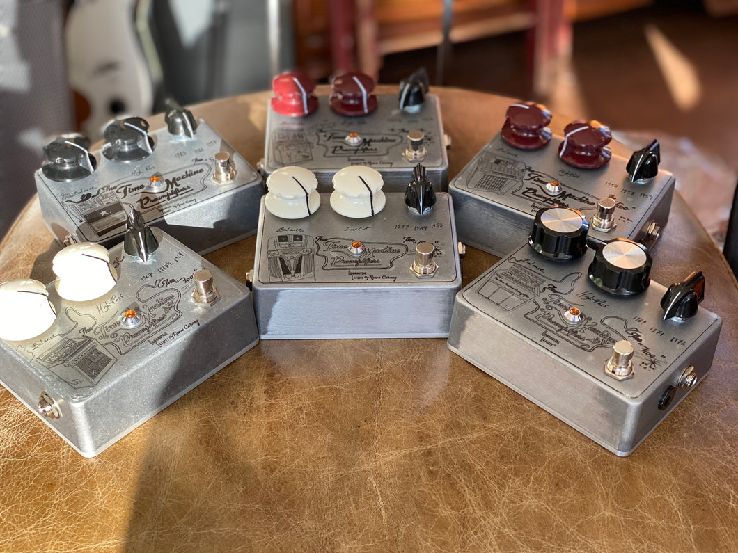 The Time Machine Preamplifiers Collection