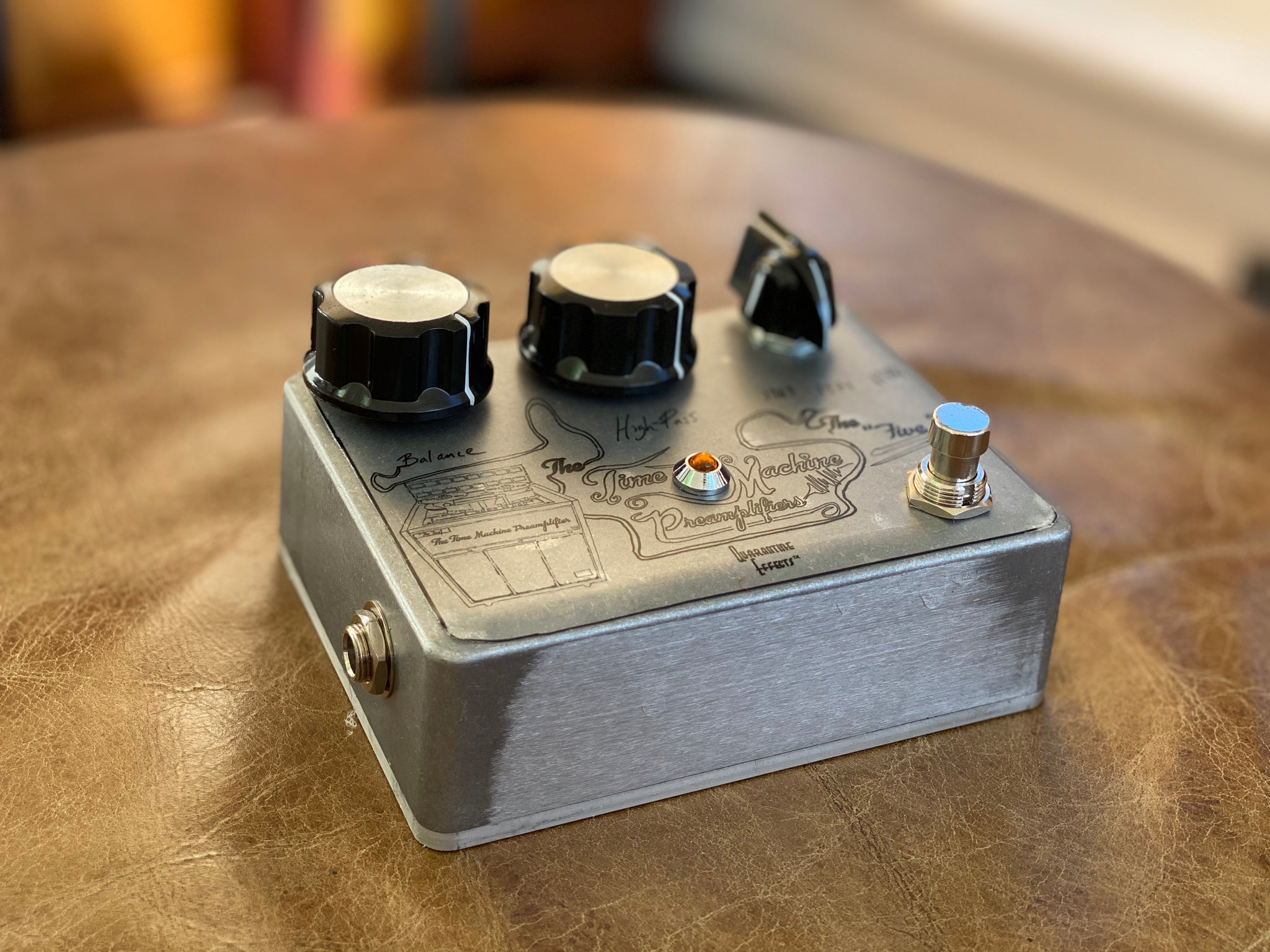 time machine pedal The Time Machine Preamplifiers Collection – Quarantine Effects USA