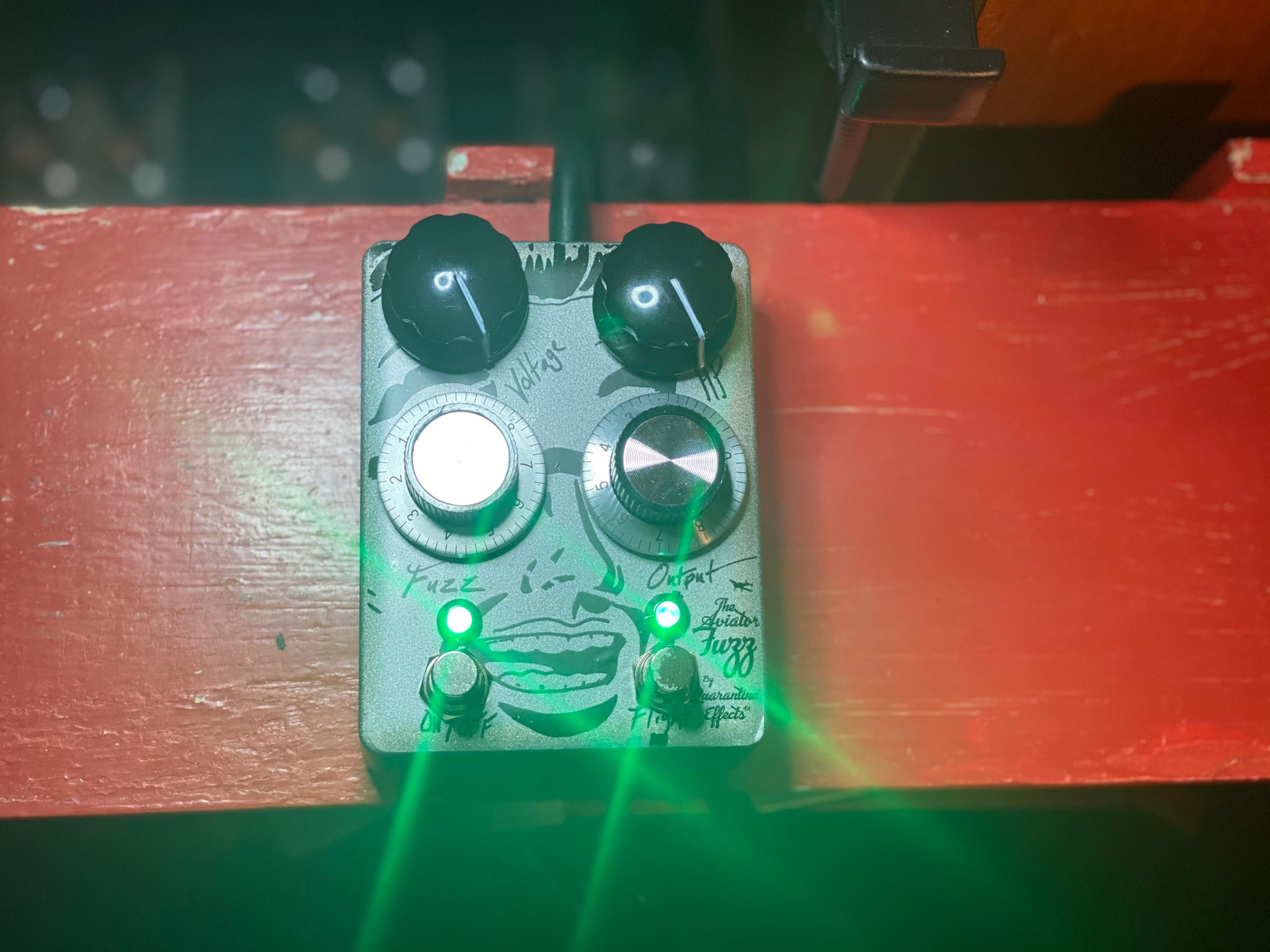 ギター C.S.E Drone Station fuzz Center Street Electronics Rasputin Fuzz」「Drone Station